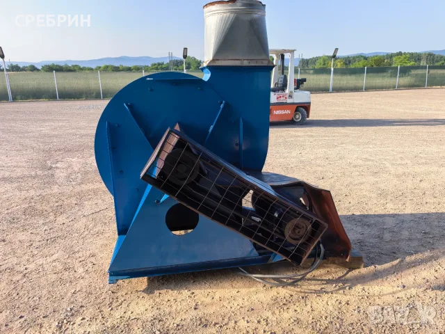Аспирация тип охлюв мотор 4 кв - радиални 5000 кубика , снимка 14 - Други машини и части - 56075360