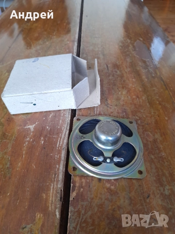Стар високоговорител 1ГДШ-6, снимка 2 - Други ценни предмети - 52001984