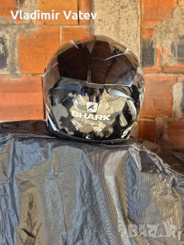 Каска  shark, снимка 4 - Спортна екипировка - 52824254