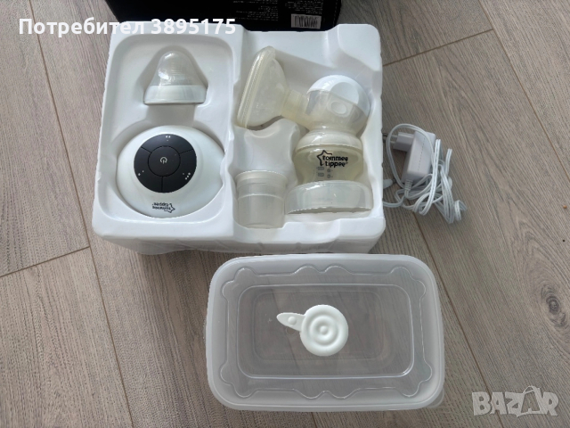 Помпа за кърма Tommee tippee, снимка 2 - Помпи за кърма - 53589180