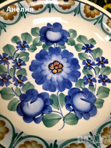 Плато керамика от Италия красота , снимка 7 - Чинии - 51899706