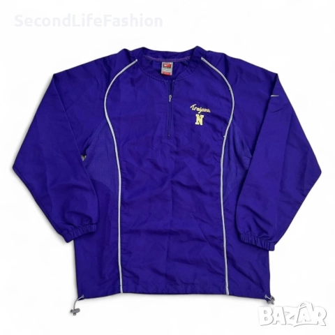 Nike Vintage Team Trojans лого яке Fit Storm мъжко Размер S