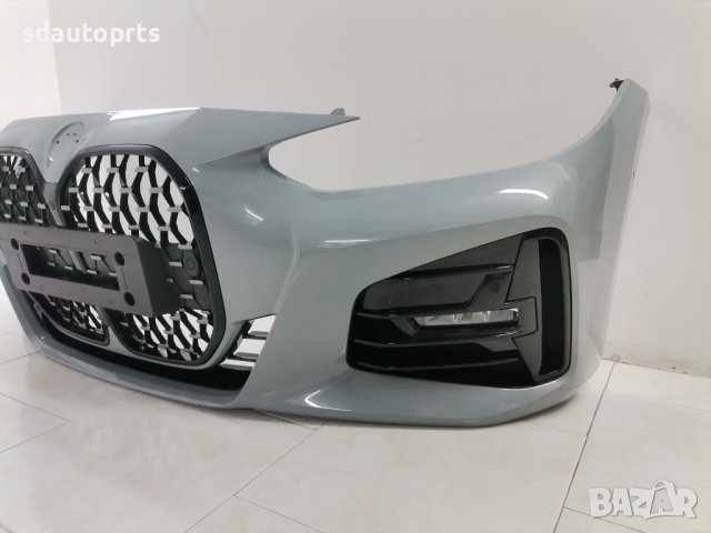 Предна Броня BMW G22 G23 M пакет Комплект БМВ Г22 Г23 - А01, снимка 3 - Части - 41184424