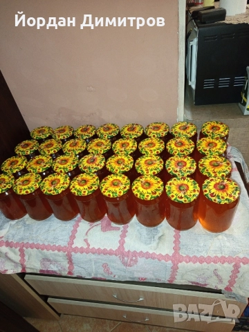 продавам пчелен мед , снимка 2 - Пчелни продукти - 51875124