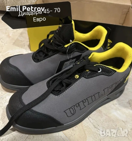 Обувки и Боти Diadora , снимка 2 - Маратонки - 12951042