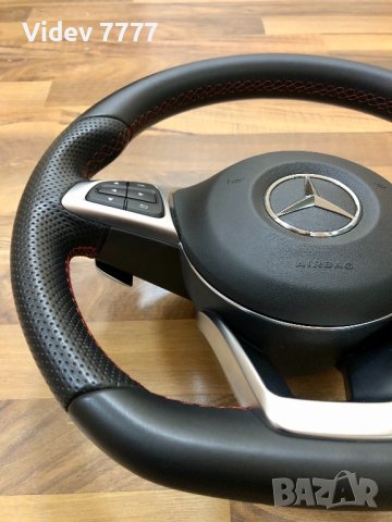 Скосен спортен Мерцедес волан Mercedes AMG Sport, снимка 10 - Аксесоари и консумативи - 40045559