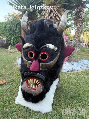 Кукерска маска , снимка 2 - Други ценни предмети - 50935713