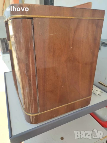 Старо лампово радио Siemens-Schatulle H42, снимка 13 - Антикварни и старинни предмети - 50721430