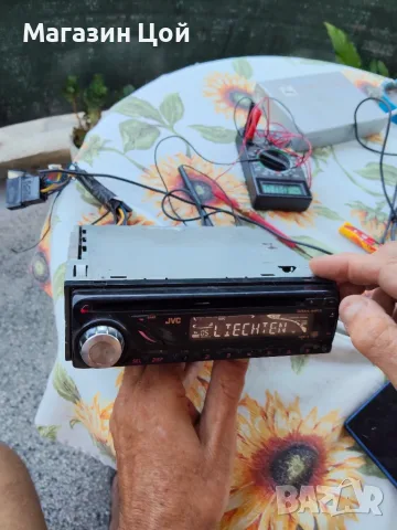 Cd player JVC model KD - G 322, снимка 7 - MP3 и MP4 плеъри - 55780594