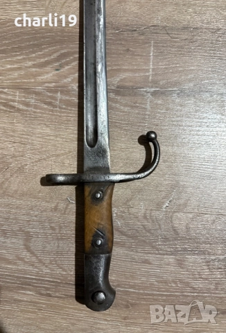 Турски щик , снимка 11 - Бойно оръжие - 52860903