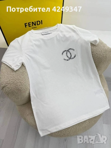 Тениска Chanel