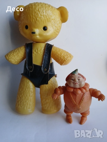 Стари пластмасови кукли., снимка 4 - Колекции - 52523359