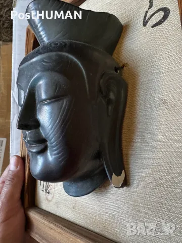 Глава на Буда, снимка 3 - Статуетки - 47812026