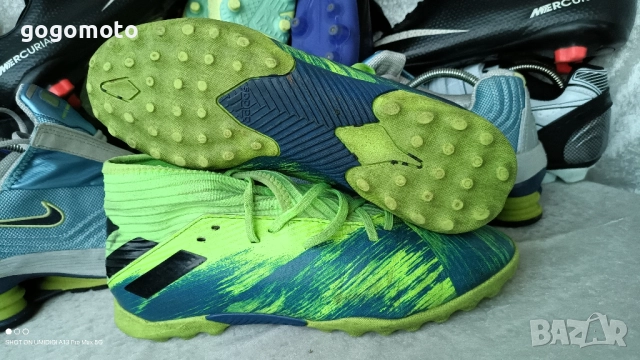 бутонки, футболни обувки, калеври, стоножки, бутонки за колело , снимка 17 - Детски маратонки - 52179538