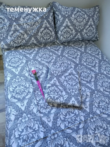 Спален комплект, снимка 2 - Спално бельо - 52623257
