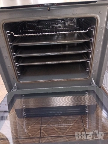 Иноксова свободно стояща печка с керамичен плот Gram с две години гаранция!, снимка 10 - Печки, фурни - 53117010