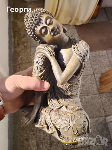 Статуетка Буда-52, снимка 6 - Статуетки - 52376311