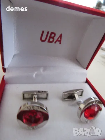 Мъжки бутониери United Bank for Africa (UBA), снимка 3 - Други - 55964543