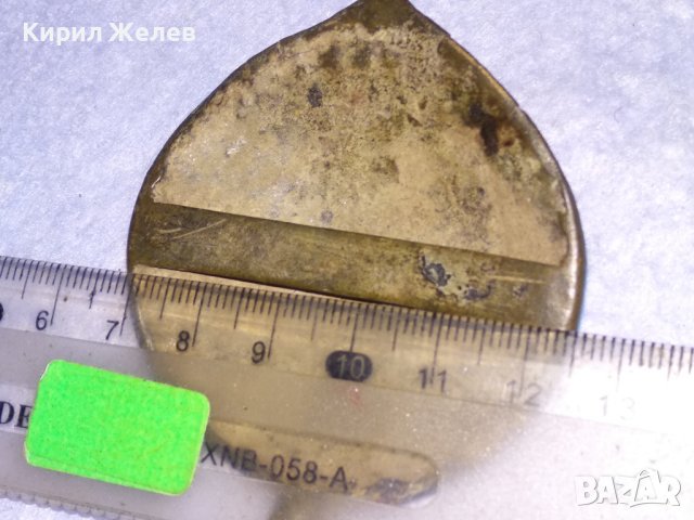 ВЪЗРОЖДЕНСКА САЧАНЕНА ПАФТА МАЙСТОРСКА КОВАНА РЪЧНА ИЗРАБОТКА За КОМПЛЕКТОВАНЕ КОЛЕКЦИЯ УКРАСА 38623, снимка 3 - Антикварни и старинни предмети - 41638517