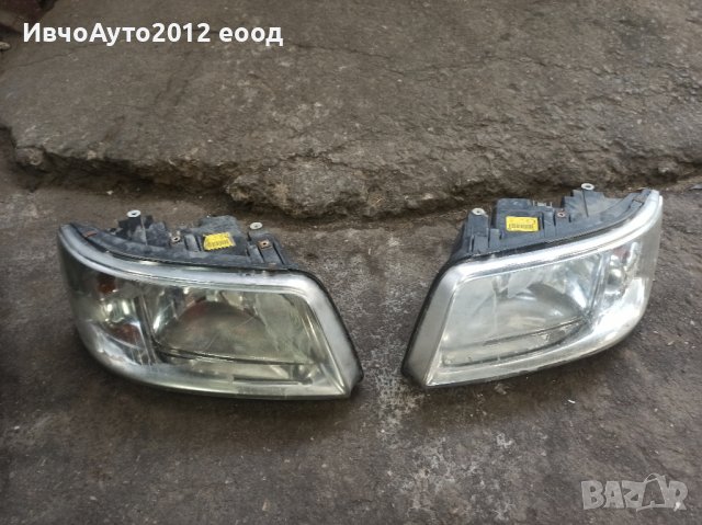 Фарове ляв и десен оригинални vw transporter T5, снимка 5 - Части - 40153472