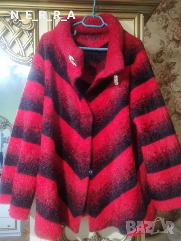 Манто, пухкава материя