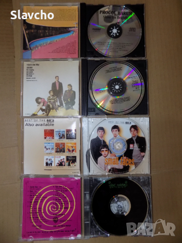 Компакт дискове на - Procol Harum/ Cock Robin/ Small Faces /Savage Affair, снимка 2 - CD дискове - 40271245