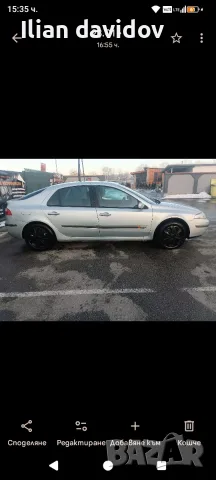 Рено лагуна 1.8, снимка 4 - Автомобили и джипове - 56138708