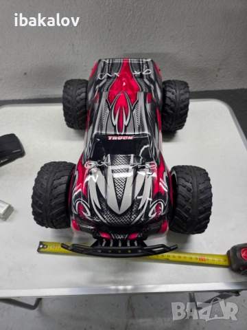 Голямо RC Бъги 4х4, снимка 3 - Електрически играчки - 53500666