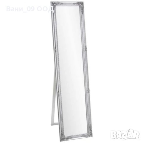 Огледало в стил "Прованс" със стойка, снимка 4 - Огледала - 41645957