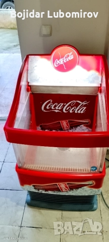 отворена хладилна ракла/витрина 