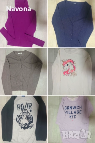 Блузки 12-13г.