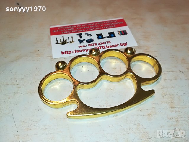 бокс в златисто с черепи 2308211207, снимка 3 - Колекции - 33895560