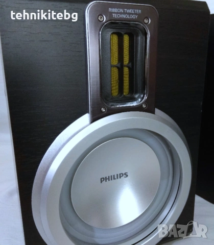⭐⭐⭐PHILIPS MCM761⭐⭐⭐ Качествени тонколони , 2 х 75 вата, снимка 3 - Тонколони - 53848631