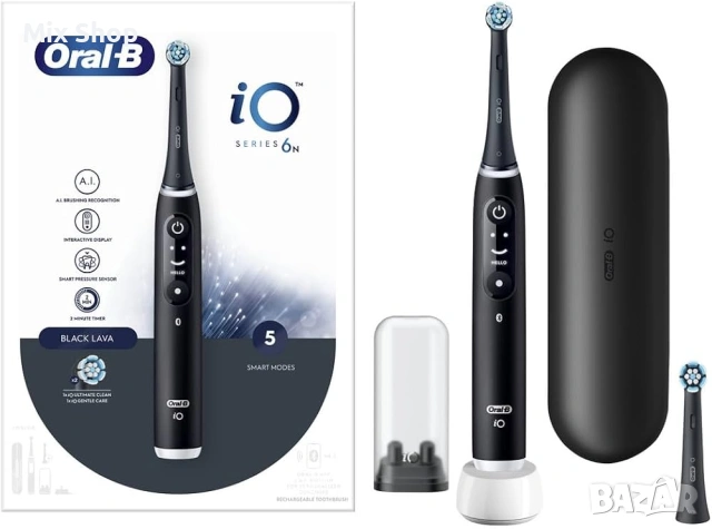 Нова Електрическа Четка Oral-B iO Series 6n