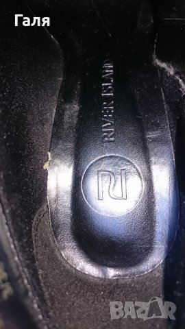 Боти - естествена кожа River Island, снимка 7 - Дамски боти - 34485615