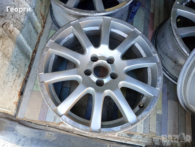 Джанти 3бр 16 5х100, снимка 5 - Гуми и джанти - 53773040