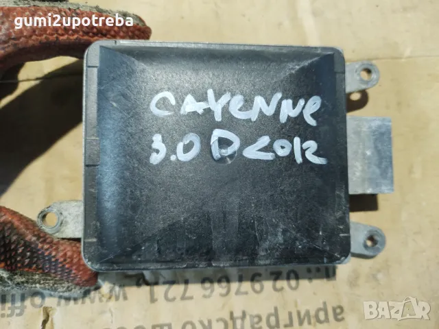 Модул Сляпа Точка Десен Porsche Cayenne 3.0D 92A/EG22/2012, снимка 6 - Части - 47808990