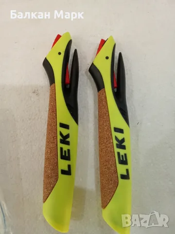 Оригинални Ръкохватки за щеки LEKI Nordic CorTec Shark Griff - НОВИ от Германия, снимка 2 - Зимни спортове - 56138818