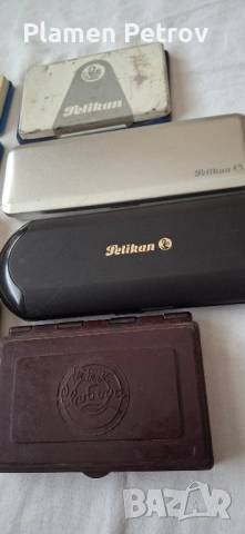 Картина /ПЕЛИКАН кутии и тампони , снимка 8 - Други спортове - 16603455