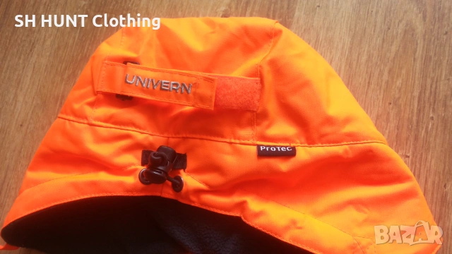 UNIVERN PRO TEC WATERPROOF WINTER SIGNAL HAT размер One Size зимна сигнална шапка с ушанки - 2273, снимка 5 - Екипировка - 53682430