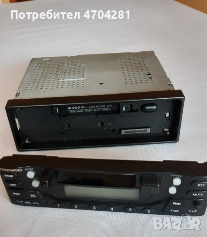 Продавам радиокасетофон от 1997 ., снимка 2 - Радиокасетофони, транзистори - 53047368