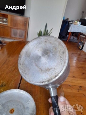 Стара касерола,тиган #5, снимка 5 - Други ценни предмети - 41386740