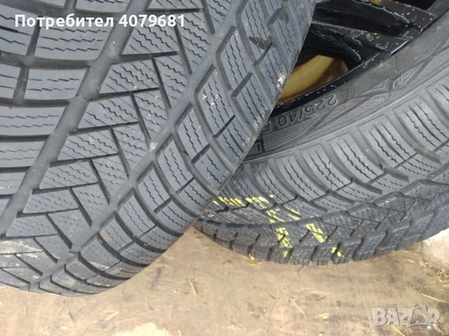  2 x зимни гуми 225/4018, снимка 8 - Гуми и джанти - 53173729