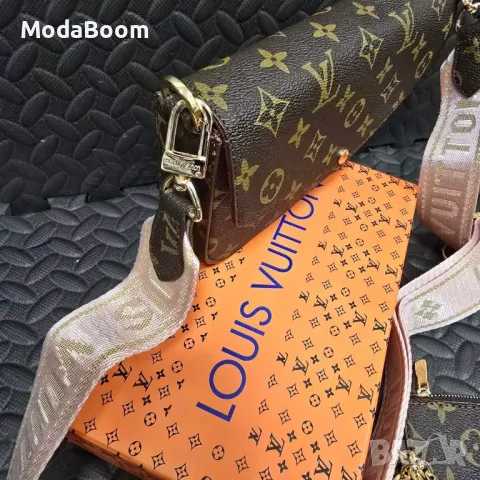 Louis Vuitton • Луксозна дамска чанта, снимка 5 - Чанти - 48042351