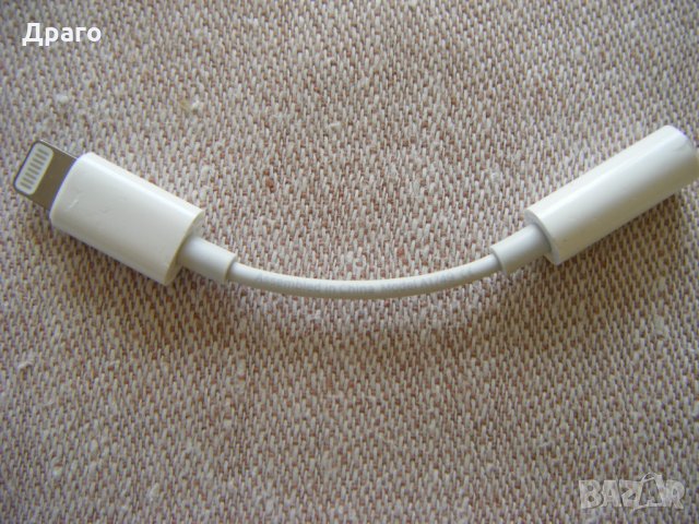 Apple Lightning към стерео жак 3.5 mm, снимка 3 - Аксесоари за Apple - 26047172