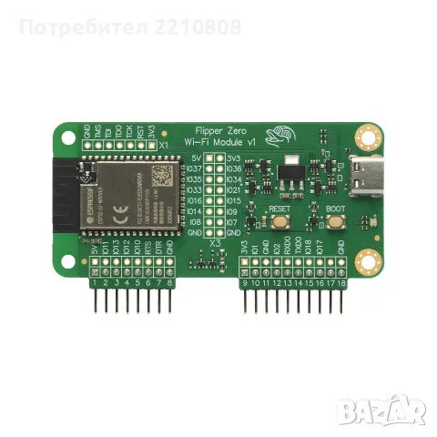 Flipper Zero + Wi-Fi + 8GB SD, снимка 2 - Друга електроника - 56344996