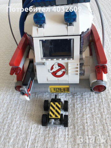 LEGO Icons: Ghostbusters ECTO-1 2352 части/елемента, снимка 8 - Конструктори - 44796515