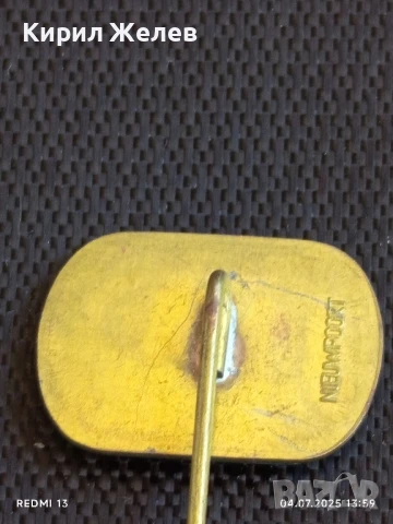 Три значки стари редки HOLLAND,ENKA,SAARTJE за КОЛЕКЦИЯ 50199, снимка 5 - Колекции - 50906024