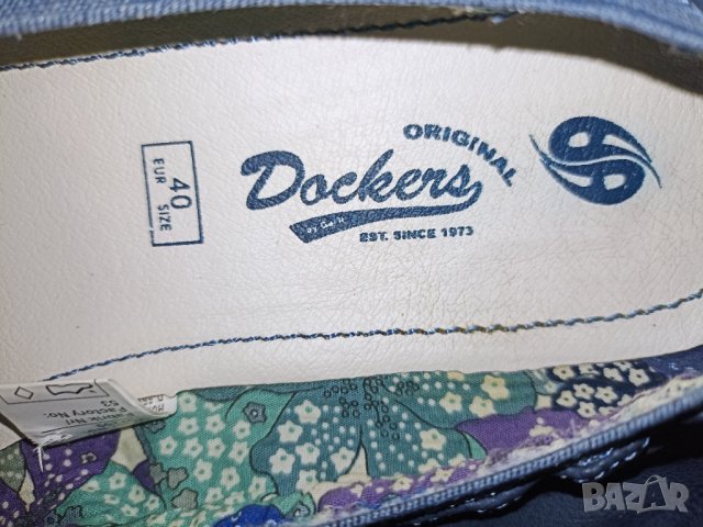 Dockers- Симпатични кожени балеринки номер 40, стелка 26 см, снимка 6 - Други - 40623991