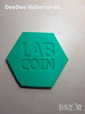Lab Coin Лаб коин